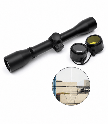 Optik 4x32 mit Schienenmontage