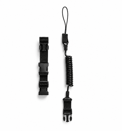 Câble de sécurité pour pistolet BlackAirsoft Tough, cordon et sangle