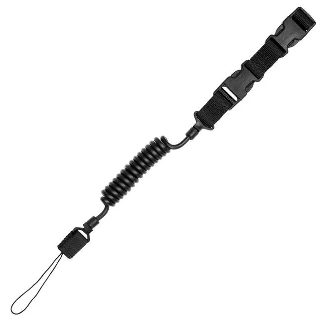 Câble de sécurité pour pistolet BlackAirsoft Tough, cordon et sangle