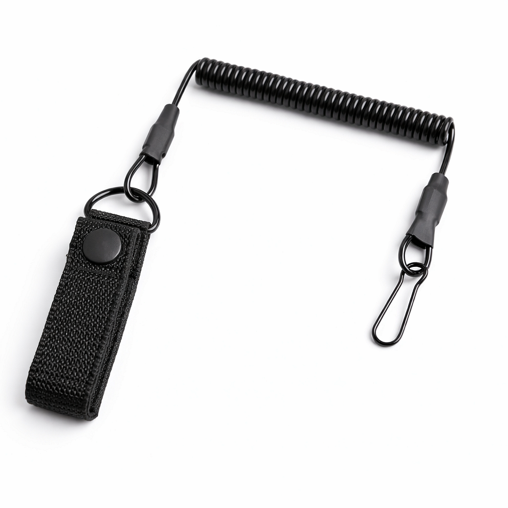 Câble de sécurité pour pistolet, cordelette, sangle