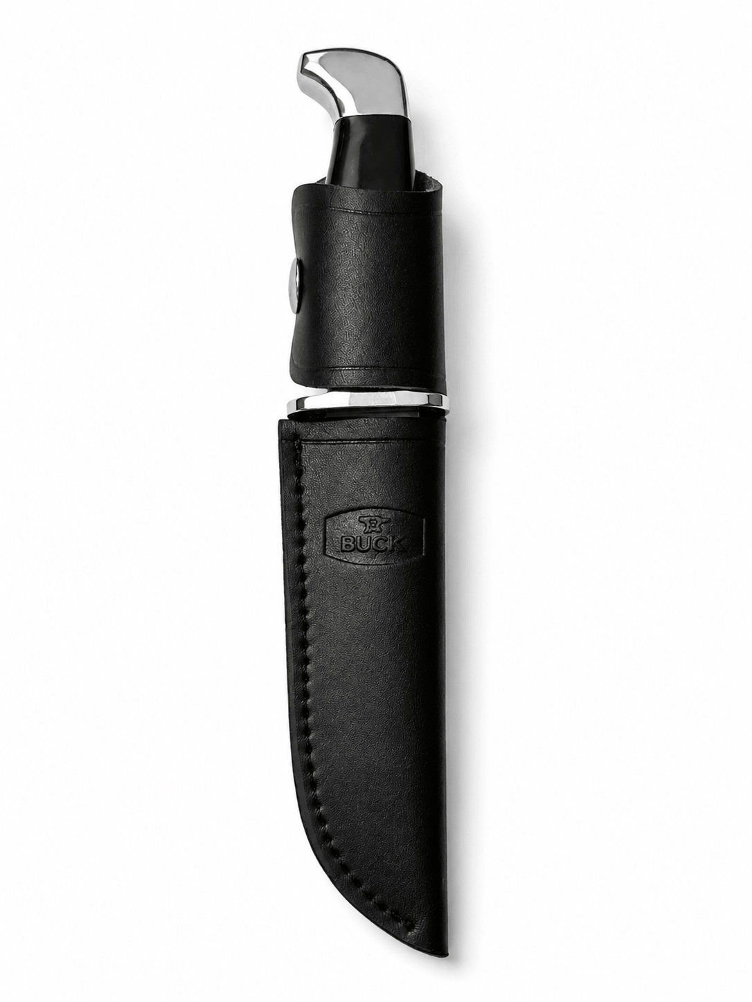 Couteau outdoor BUCK 119 avec étui en cuir