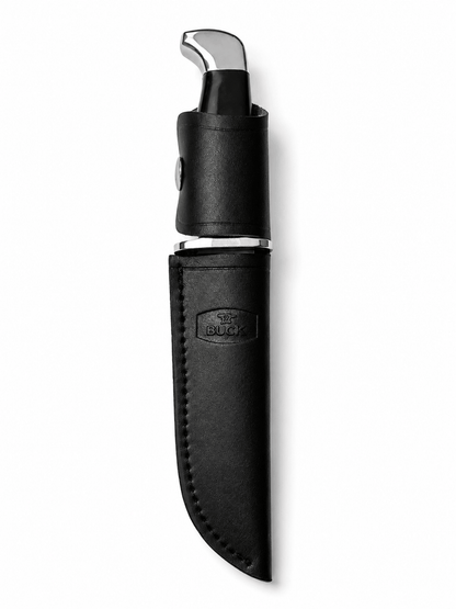 Couteau outdoor BUCK 119 avec étui en cuir