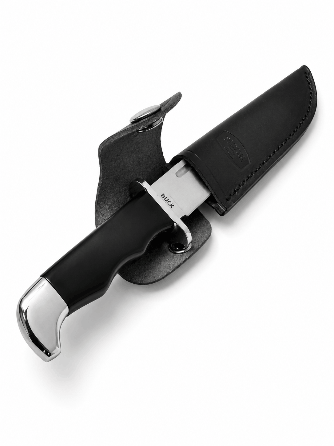 Couteau outdoor BUCK 119 avec étui en cuir
