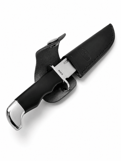 Couteau outdoor BUCK 119 avec étui en cuir
