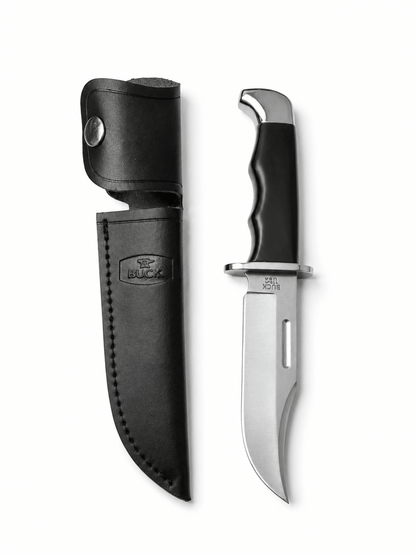 Couteau outdoor BUCK 119 avec étui en cuir