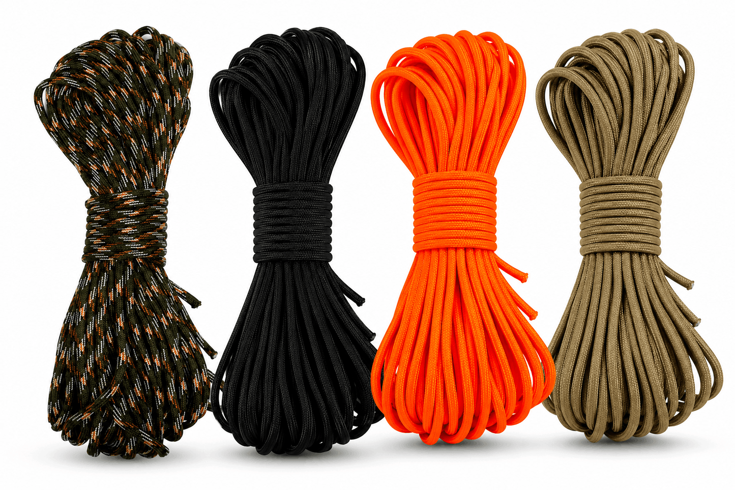 Paracord taktikai kötél 550 Type III – 30m, 4 mm