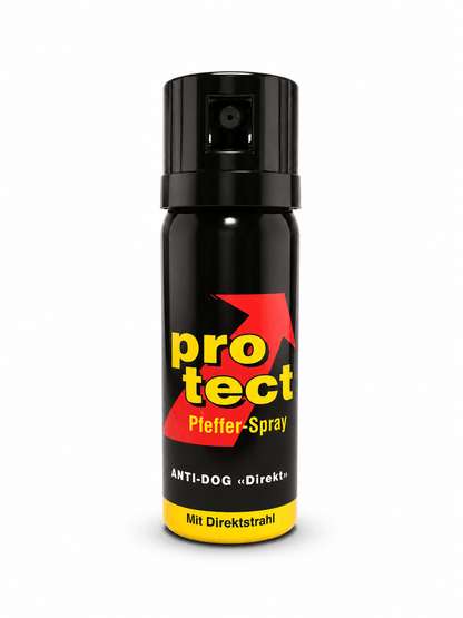 Spray au poivre Protect Pfeffer-Spray Anti-Dog Direkt 50 ml