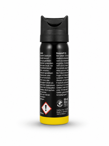 Spray au poivre Protect Pfeffer-Spray Anti-Dog Direkt 50 ml