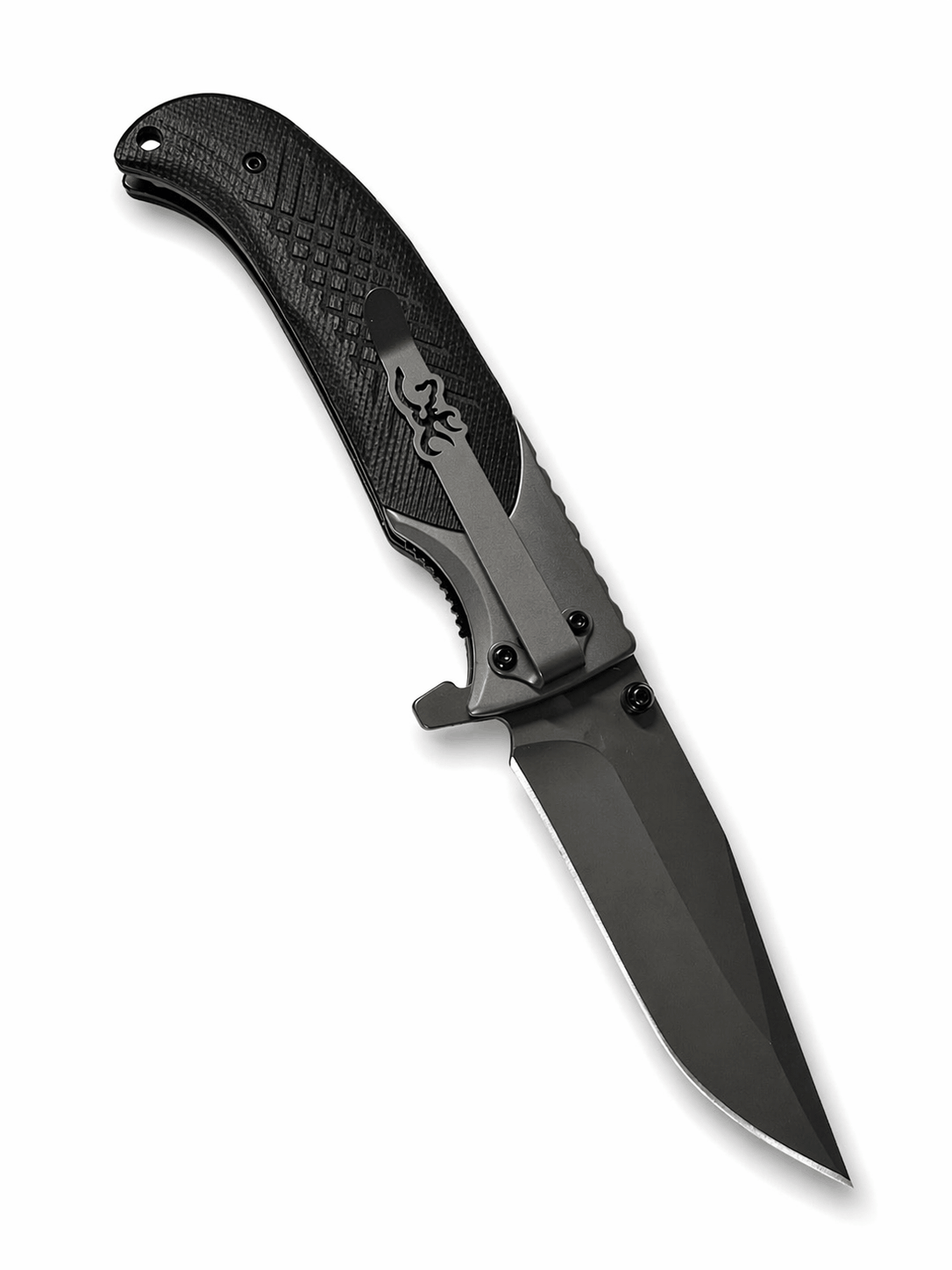 Couteau pliant Browning EDC à manche ergonomique