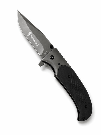 Couteau pliant Browning EDC à manche ergonomique