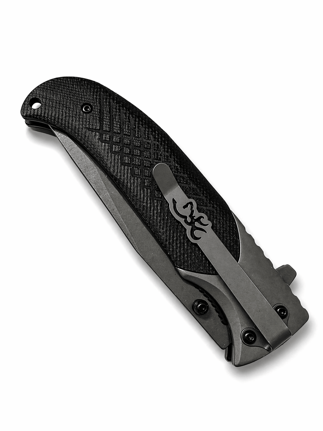 Couteau pliant Browning EDC à manche ergonomique