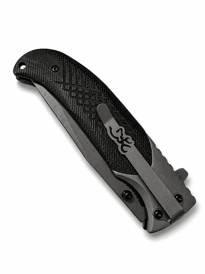 Couteau pliant Browning EDC à manche ergonomique