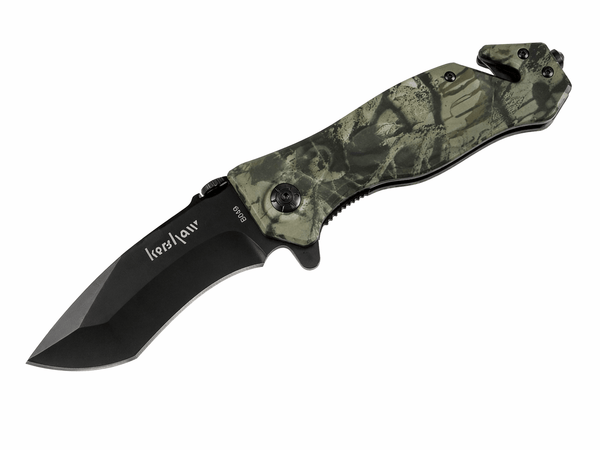 Couteau pliant à manche camouflage