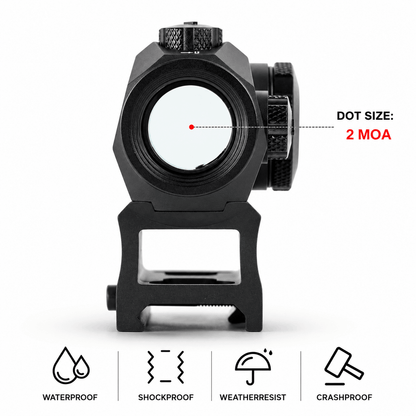SIG Sauer ROMEO5 COMPACT 1x20mm 2 MOA Red Dot irányzék