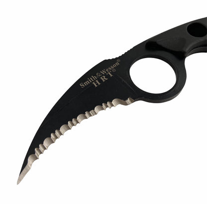Нож Smith & Wesson HRT SWHRT2 6 см – серетиран, с кания