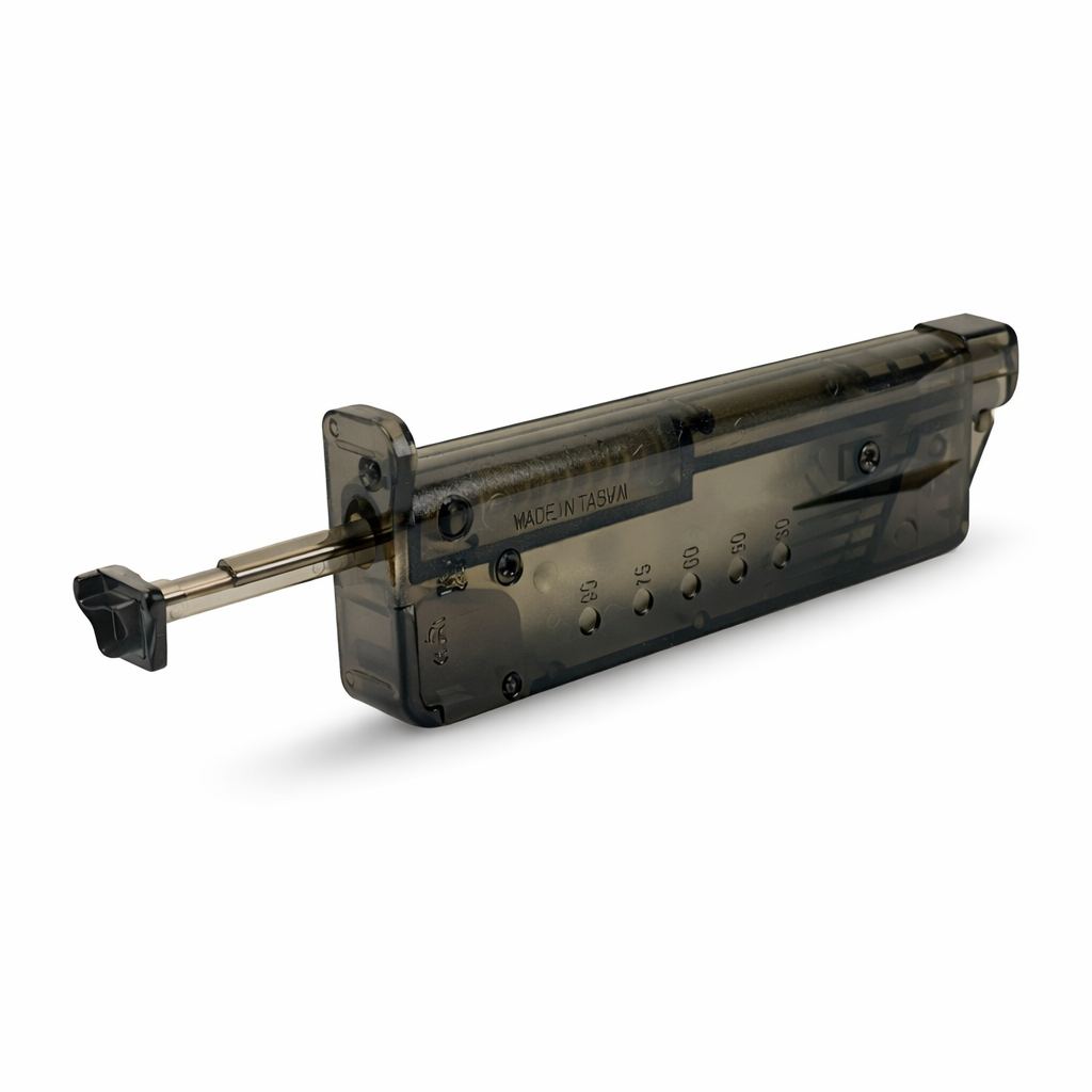 Speed Loader für Airsoft-Magazine – Schnelllader für 100 BB-Kugeln