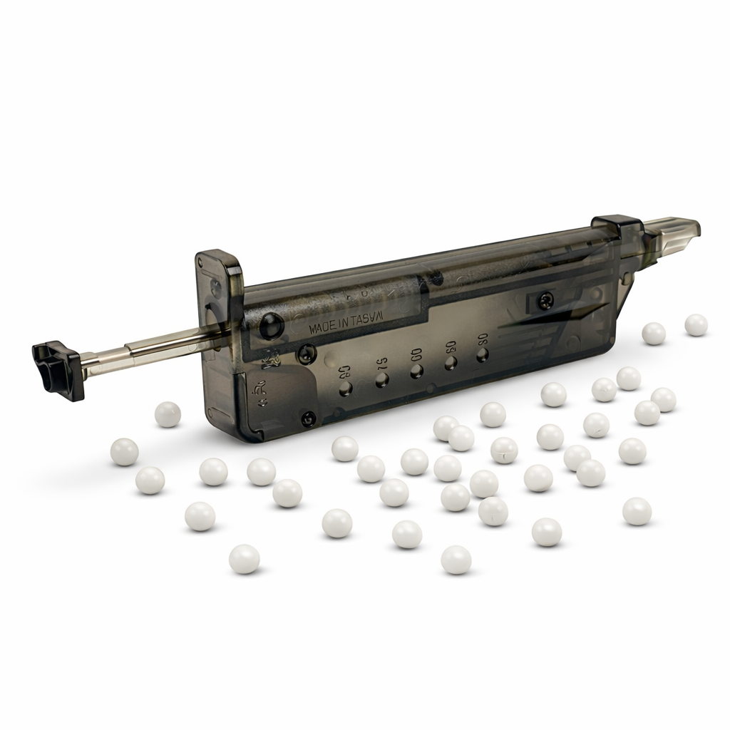 Speed Loader für Airsoft-Magazine – Schnelllader für 100 BB-Kugeln