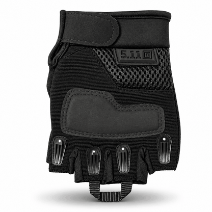 Taktische fingerlose Handschuhe mit harten Knöchelschützern