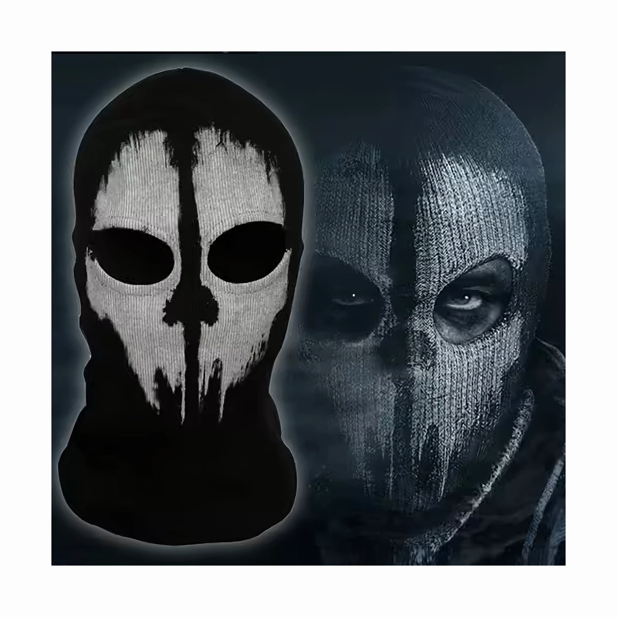 Taktische Balaklava, Maske Call Of Duty Ghosts - Logan Walker
