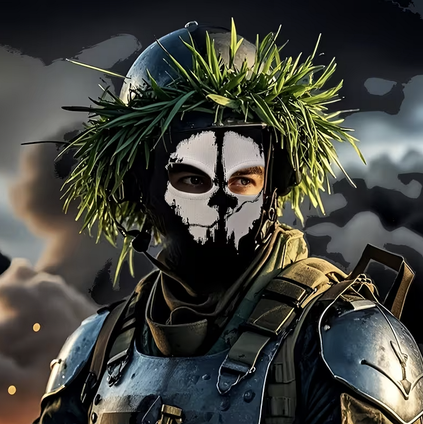Taktische Balaklava, Maske Call Of Duty Ghosts - Logan Walker