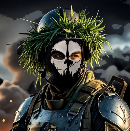 Taktische Balaklava, Maske Call Of Duty Ghosts - Logan Walker
