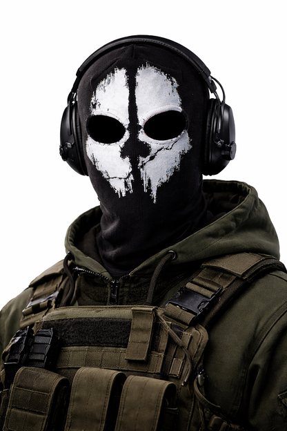 Taktische Balaklava, Maske Call Of Duty Ghosts - Logan Walker