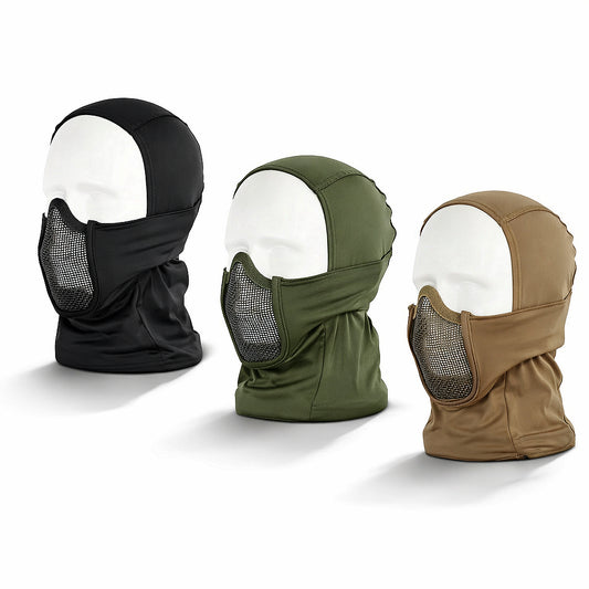 Taktische Balaklava mit eingebauter Mundmaske