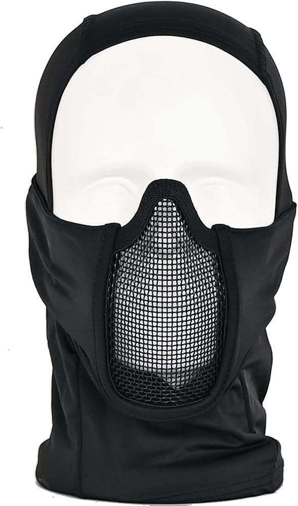 Taktikai balaclava beépített számaszkkal