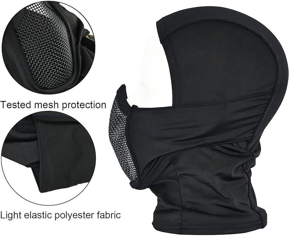 Taktikai balaclava beépített számaszkkal