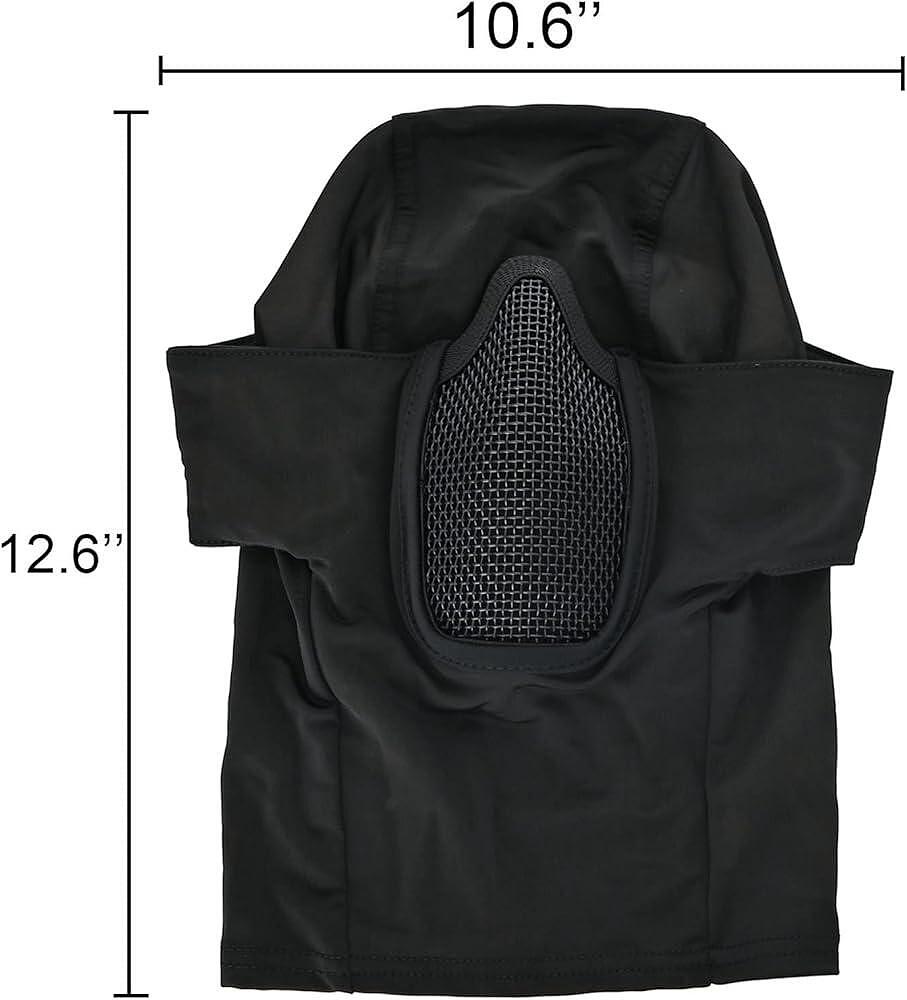 Taktikai balaclava beépített számaszkkal