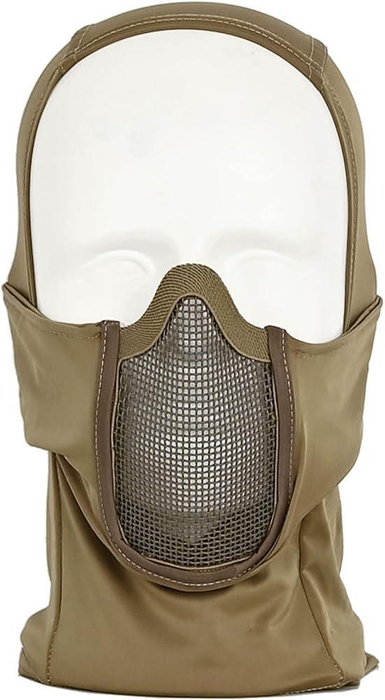 Taktikai balaclava beépített számaszkkal