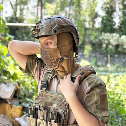 Taktikai balaclava beépített számaszkkal