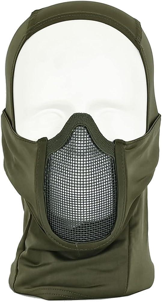 Taktikai balaclava beépített számaszkkal