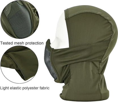 Taktikai balaclava beépített számaszkkal