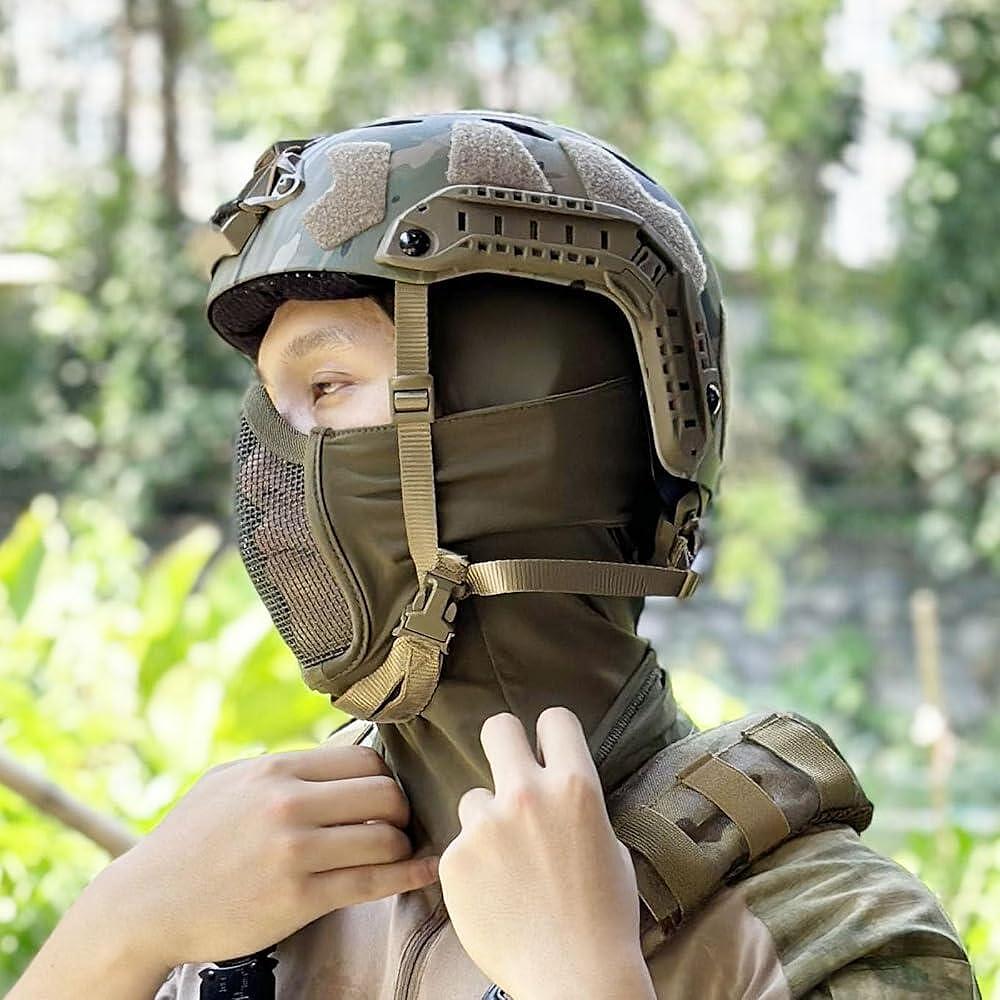 Taktikai balaclava beépített számaszkkal