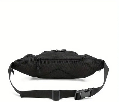Тактическа чанта за кръст с MOLLE система и отделение за пистолет 600D