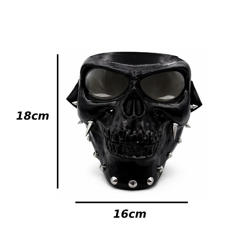 Taktische Maske Gothic Horror Totenkopfmaske