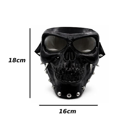 Taktische Maske Gothic Horror Totenkopfmaske