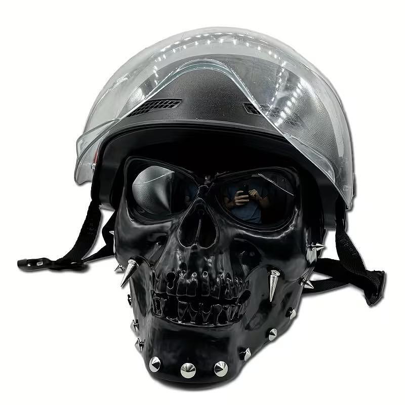 Taktische Maske Gothic Horror Totenkopfmaske