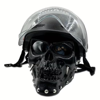 Taktische Maske Gothic Horror Totenkopfmaske