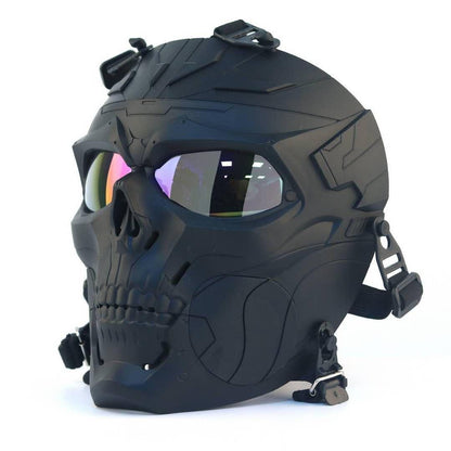 Masque tactique Skull Helmet avec visière