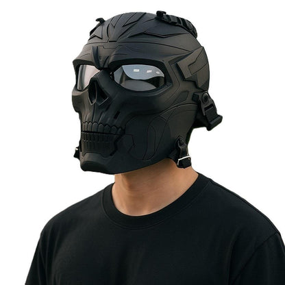 Masque tactique Skull Helmet avec visière