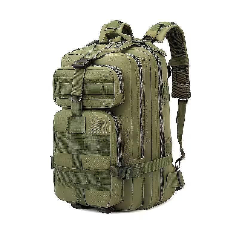 Taktický batoh 30L, na suchý zip s vlajkou USA 1000D