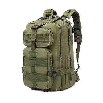 Taktický batoh 30L, na suchý zip s vlajkou USA 1000D