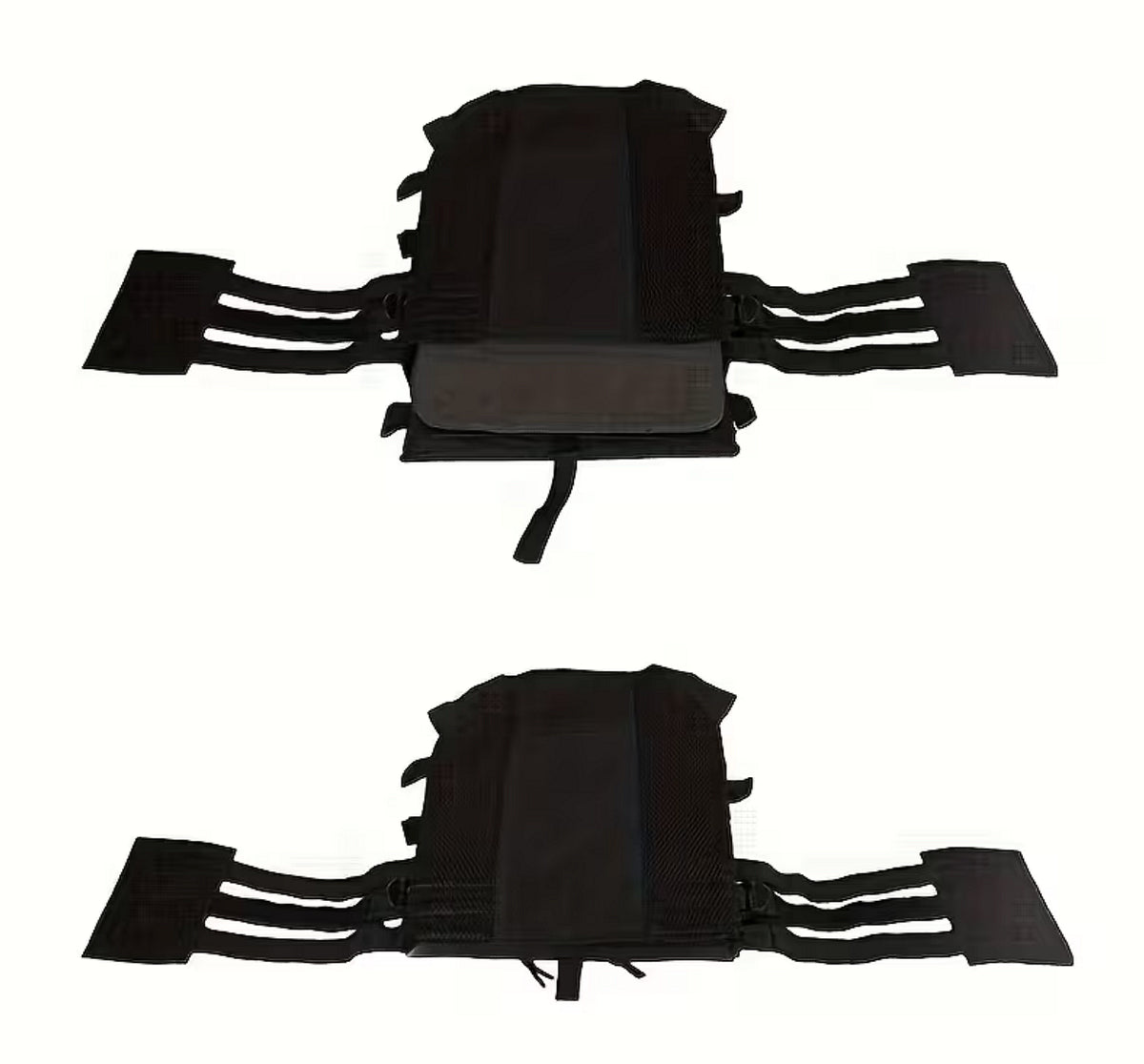 Plate Carrier taktikai mellény, MOLLE rendszer, állítható