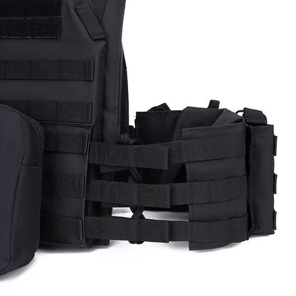 Taktički prsluk Plate Carrier, MOLLE sustav, s modulima - podesiv
