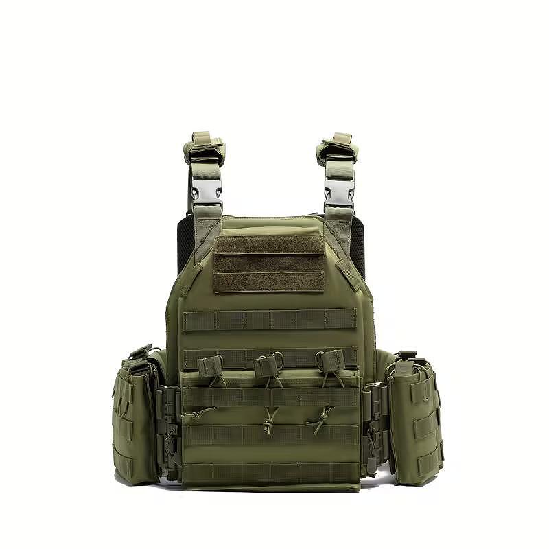 Taktički prsluk Plate Carrier, MOLLE sustav, s modulima - podesiv