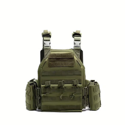 Taktički prsluk Plate Carrier, MOLLE sustav, s modulima - podesiv