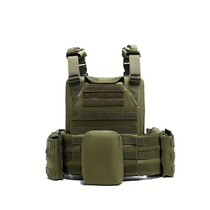 Taktički prsluk Plate Carrier, MOLLE sustav, s modulima - podesiv