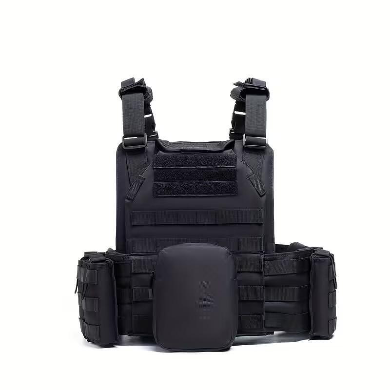 Taktički prsluk Plate Carrier, MOLLE sustav, s modulima - podesiv